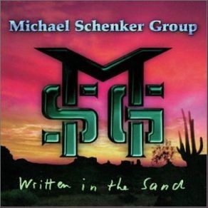 Written In The Sand album cover
