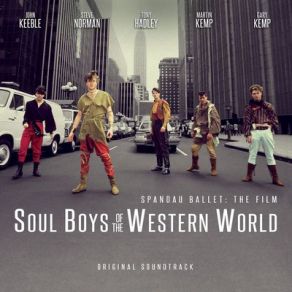 Soul Boys Of The Western World (Original Soundtrack) album cover