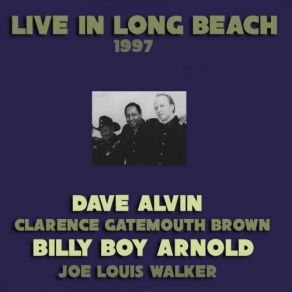 Live In Long Beach 1997 album cover