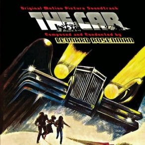 The Car (Original Soundtrack) album cover
