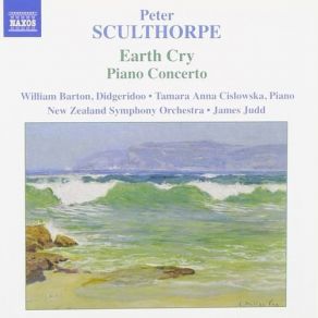 Peter Sculthorpe: Earth Cry Piano Concerto album cover