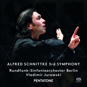 Schnittke - Symphonie Nr. 3 album cover