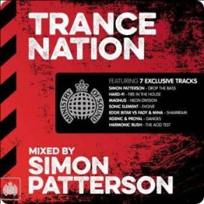 Trance Nation - Simon Patterson album cover