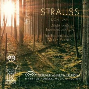 R. Strauss: Tone Poems album cover