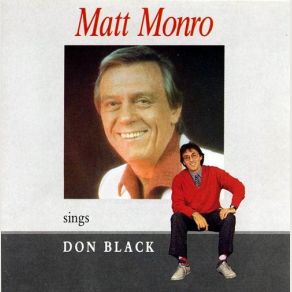 Matt Monro Sings Don Black album cover