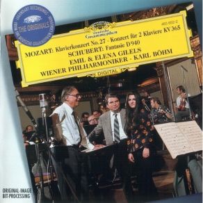 Mozart, Schubert - Piano Concertos, Fantasia - Gilels, Bohm album cover