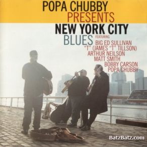 Popa Chubby Presents New York album cover