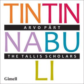 Arvo Pärt - Tintinnabuli album cover