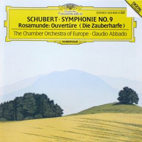 Franz Schubert - Symphony No. 9, Rosamunde Overture album cover