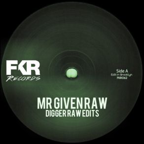 Digger Raw Edits album cover