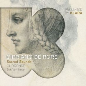 Cipriano De Rore - Sacred Sounds album cover