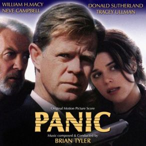 Panic (Original Soundtrack) album cover
