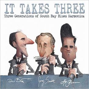 It Takes Three album cover