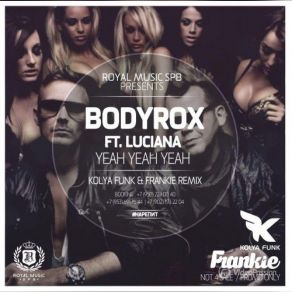 Yeah Yeah (DJ Kolya Funk & Frankie Remix) album cover