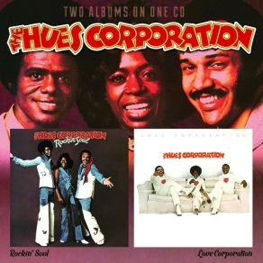 Rockin' Soul Love Corporation album cover