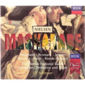 Nielsen - Maskarade (Danish National Radio Choir, Danish National Radio Symphony Orchestra) album cover
