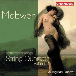 Sir John Blackwood McEwen - String Quartets Vol. 1-3 album cover