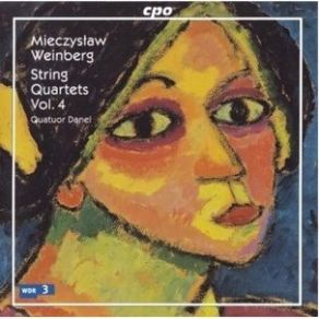 Mieczyslaw Weinberg - String Quartets Vol 4 album cover