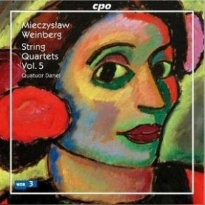 Mieczyslaw Weinberg - String Quartets Vol 5 album cover