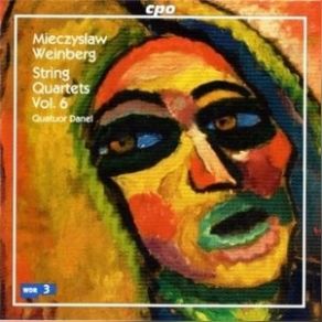 Mieczyslaw Weinberg - String Quartets Vol 6 album cover