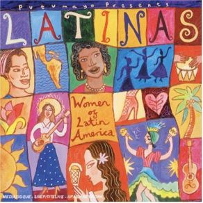 Latinas: Women Of Latin America album cover