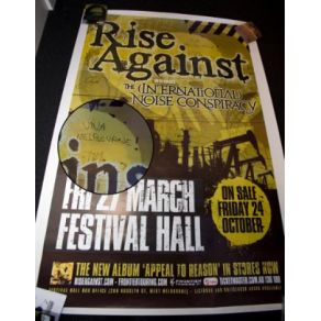 Festival Hall, Melbourne, Australia album cover