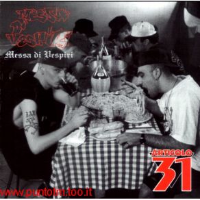 Messa Di Vespiri album cover