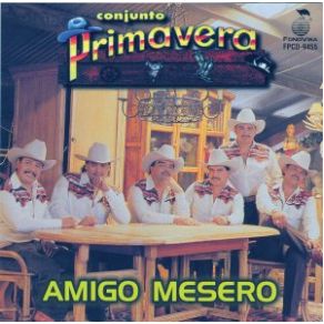 Amigo Mesero album cover