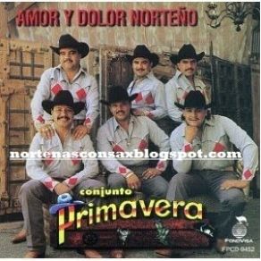 Amor Y Dolor Norteño album cover