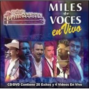 Miles De Voces En Vivo Disc 1 album cover