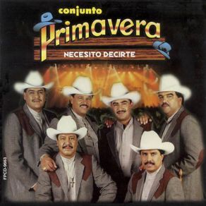 Necesito Decirte album cover