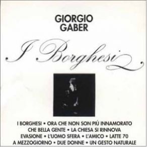 I Borghesi album cover