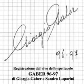 Gaber 96 / 97 album cover