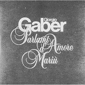 Parlami D'Amore Mariù CD2 album cover