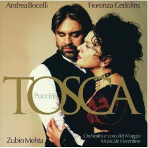 Puccini: Tosca CD2 album cover