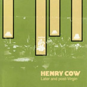 Later And Post - Virgin  album cover