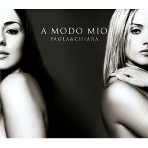 A Modo Mio (Single)  album cover
