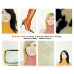 Vamos A Bailar (Single - Alex Farolfi)  album cover