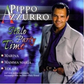 Italo Party Time album cover