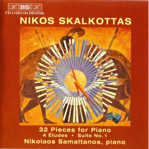32 Pieces For Piano Disc 1 album cover