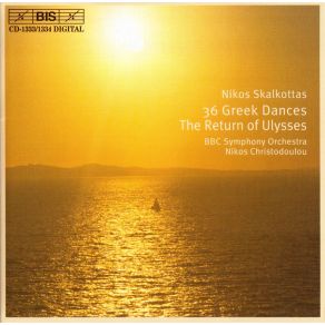 36 GREEK DANCES CD 2 album cover