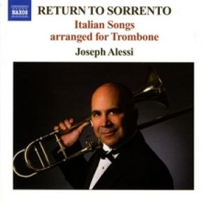 Return To Sorrento - Italian Songs Arranged For Trombone album cover