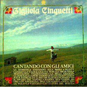 Cantando Con Gli Amici album cover