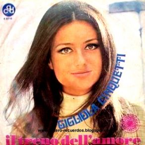 Il Treno Dell'Amore album cover