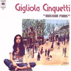 Canta En Frances Bonjour Paris album cover