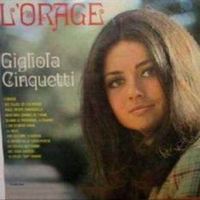 Canta En Frances L'Orage album cover
