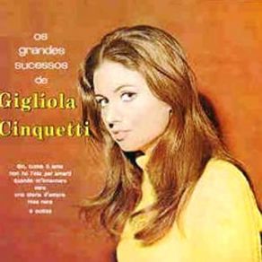 Os Grandes Sucessos De Gigliola Cinquetti album cover