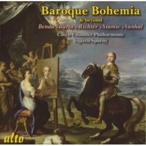 Baroque Bohemia & Beyond Vol. I: Brenda, Barta, Richter, Stamic, Vanhal album cover