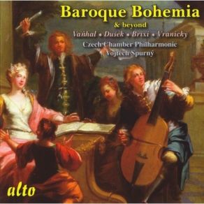 Baroque Bohemia & Beyond Vol. II: Vanhal, Dusek, Brixi, Vranicky album cover