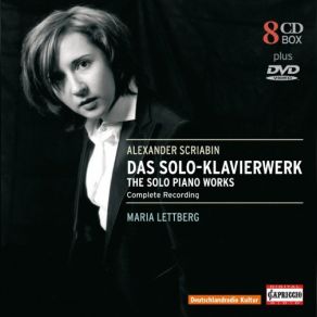 The Solo Piano Works (Complete Recording) (CD08) album cover